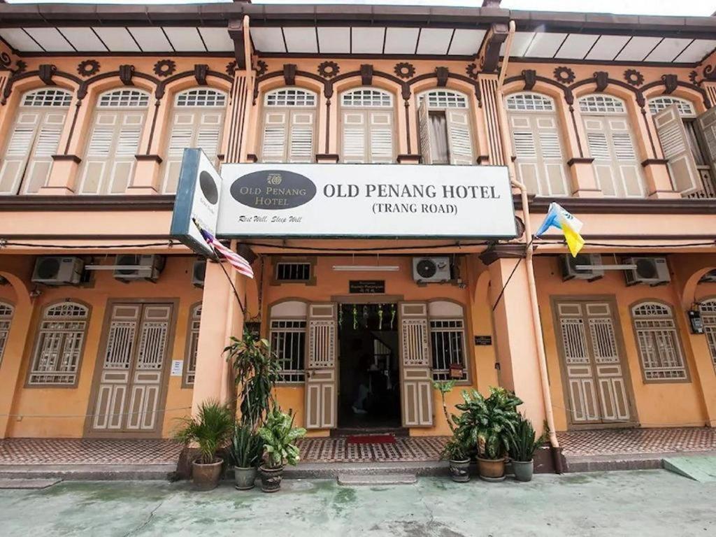Old Penang Hotel - Trang Road Джордж Таун Екстериор снимка